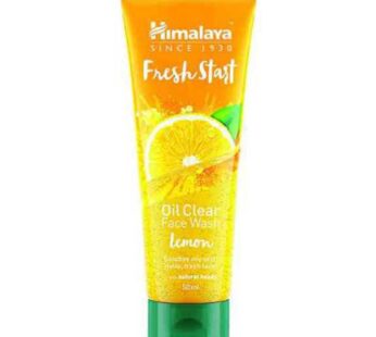 Himalaya Oil Clear Lemon Face Wash 50 ml