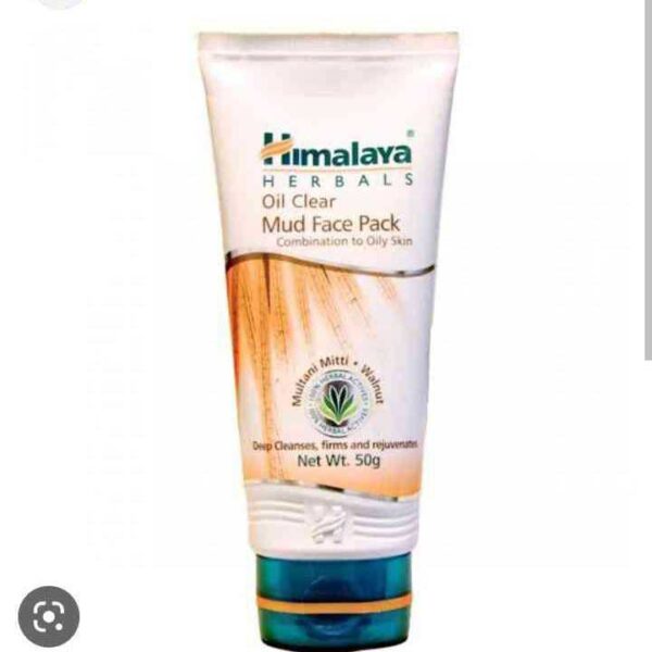 Himalaya Oil Clear Mud Face Pack 50 gms