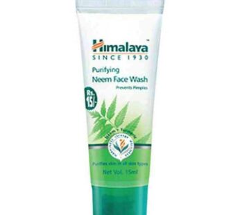 Himalaya Purifying Neem Face Wash 100 ml