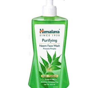 Himalaya Purifying Neem Face Wash 400ml