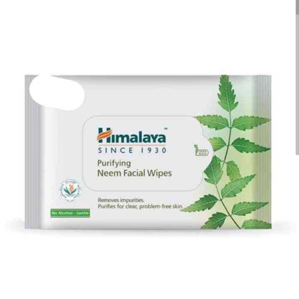 Himalaya Purifying Neem Facial Wipes 10 N