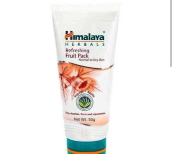 Himalaya Refreshing Fruit Pack 100 gms