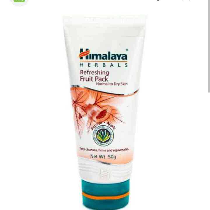 Himalaya Refreshing Fruit Pack 100 gms