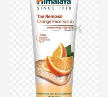 Himalaya Tan Removal Orange Face Scrub 100 gms