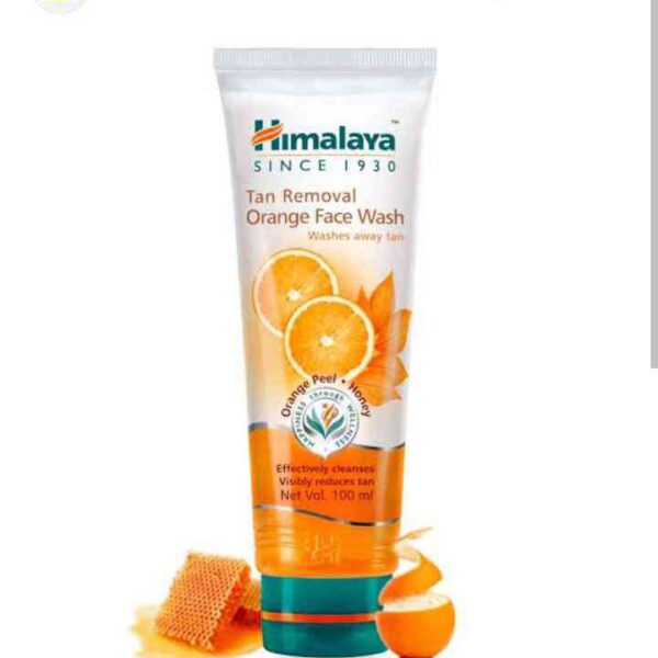 Himalaya Tan Removal Orange Face Wash 50 ml