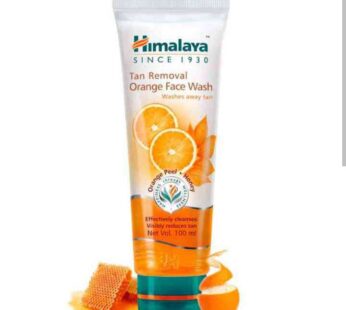 Himalaya Tan Removal Orange Face Wash 100 gms