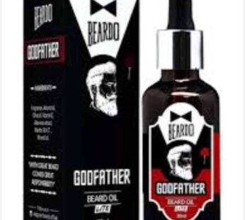 Beardo God Father Beard Oil 30 ml