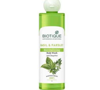 Biotique Bio Basil Parsley Purifying Body Wash 200 ml