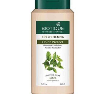 Biotique Bio Henna Leaf Shampoo Conditioner 340ml