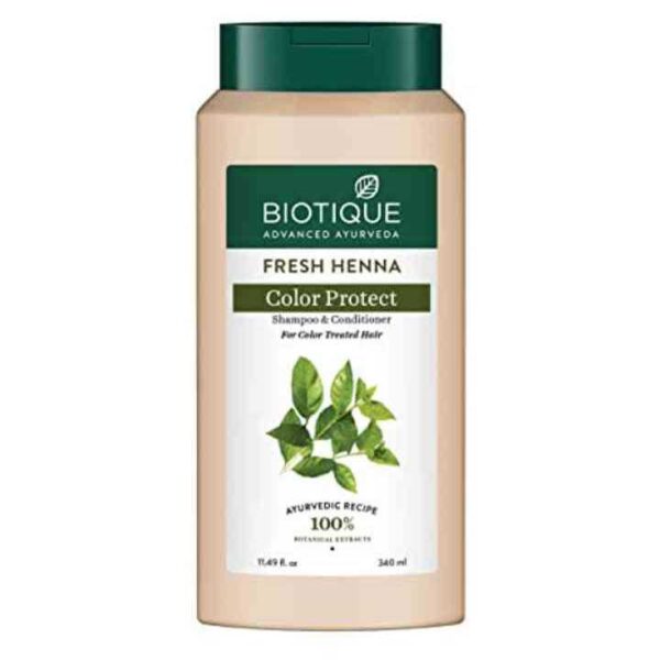 Biotique Bio Henna Leaf  Shampoo   Conditioner 340ml