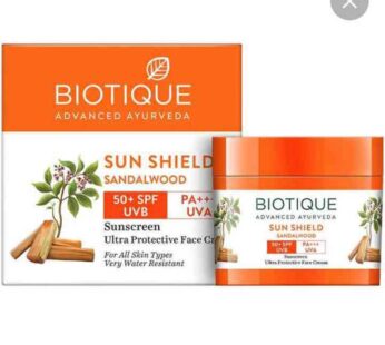 Biotique Bio Sandalwood 50 Spf Ultra Sothing Face Wash 190 ml