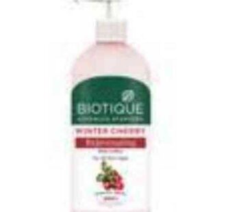 Biotique Bio Winter Cherry Rejuvenating Body Nourisher 300ml