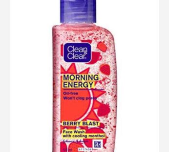 Clean Clear Morning Energy Aqua Splash Face Wash 100 ml