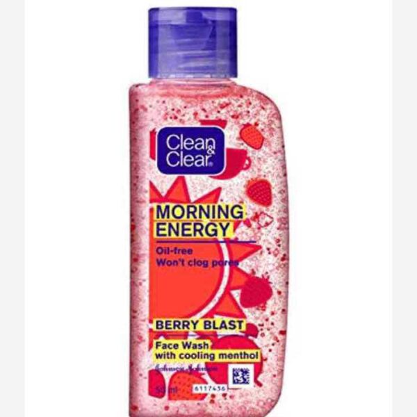 Clean   Clear Morning Energy Aqua Splash Face Wash 100 ml