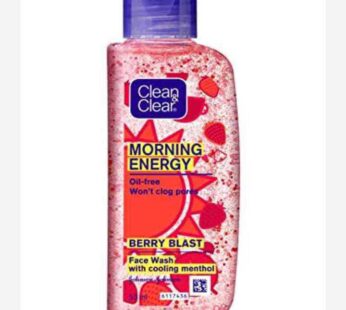 Clean Clear Morning Energy Berry Blast Facewash 100 ml
