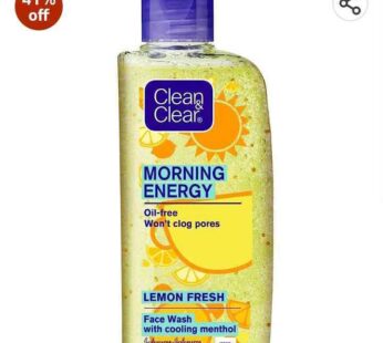 Clean Clear Morning Energy Lemon Fresh Face Wash 100ml