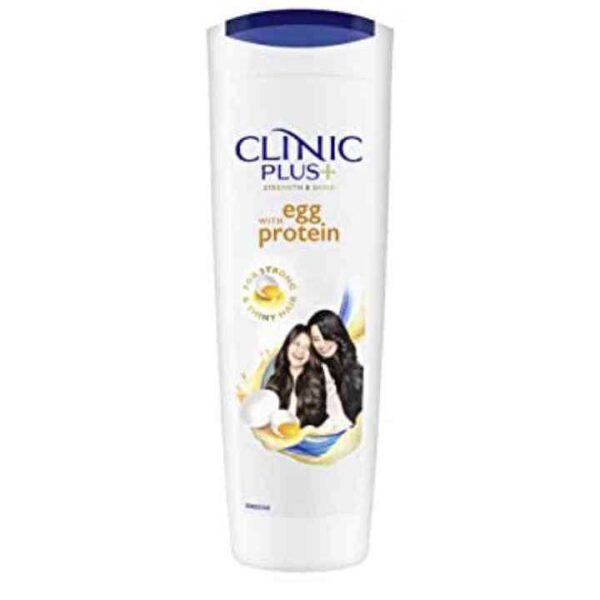 Clinic Plus Egg Protien Strength Shine Shampoo 355 ml