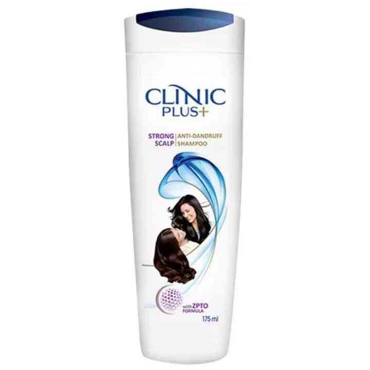 Clinic Plus Strong Scalp Anti dandruff  Shampoo 175 ml