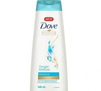 Dove Oxygen Moisture Shampoo 340 Ml