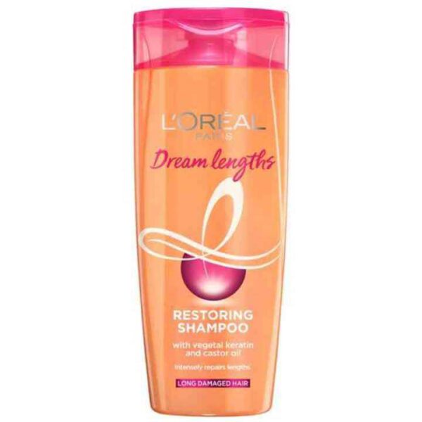Loreal Paris Dream Lengths Restoring Shampoo 396ml