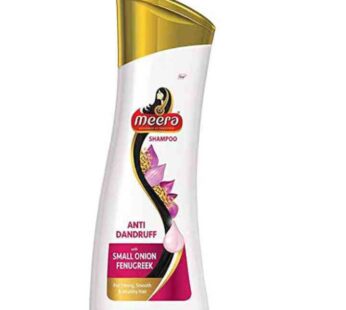 Meera Anti Dandruff With small onion fenugreek Shampoo 80 ml