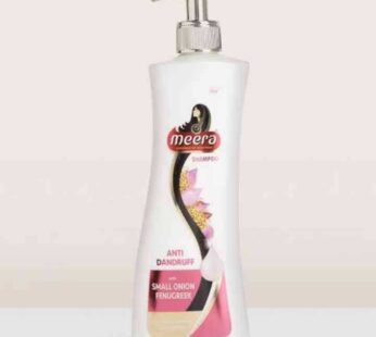 Meera Anti Dandruff With small onion fenugreek Shampoo 340ml