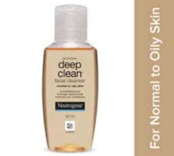 Neutrogena Deep Clean Facial Cleanser 50 ml