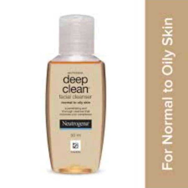 Neutrogena Deep Clean Facial Cleanser 50 ml