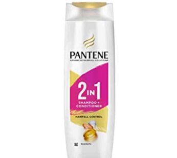 Pantene Pro V Advance Hairfall Solution 2 In 1 Hairfall Control Shampoo   Conditioner 340 ml