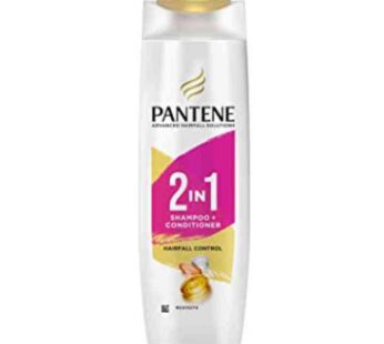 Pantene Pro V Advance Hairfall Solution 2 In 1 Hairfall Control Shampoo   Conditioner 180 ml