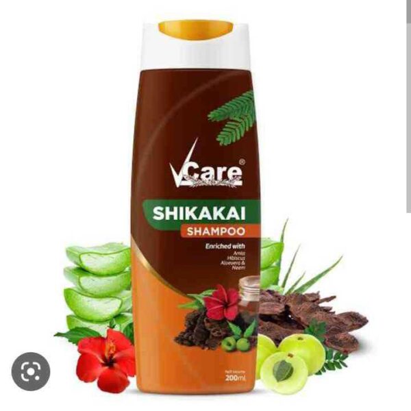 Vcare Shikakai Shampoo 200 ml