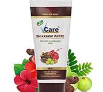 Vcare Shikkakai Paste Sulfate Paraben Free 150 gms