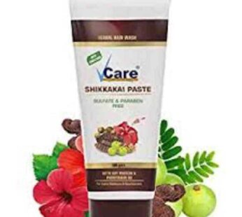 Vcare Shikkakai Paste Sulfate Paraben Free 75g
