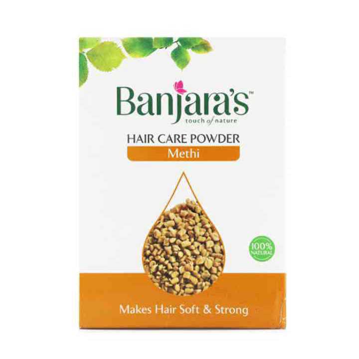 Banjaras Methi Hair Care Powder 100 Gms