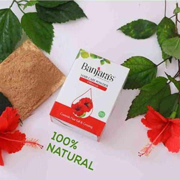 Banjaras Hibiscus Hair Care Powder 100 Gms