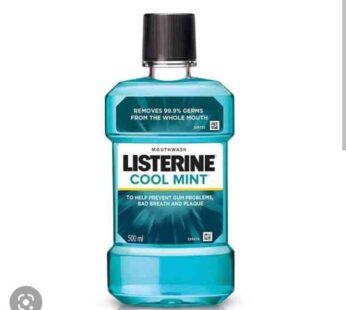 Listerine Cool Mint Mouth Wash