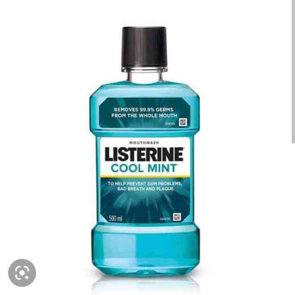 Listerine Cool Mint Mouth Wash