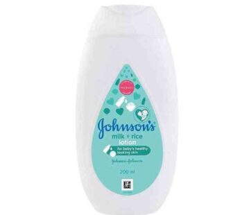 Johnsons Milk Rice Lotion 100ml