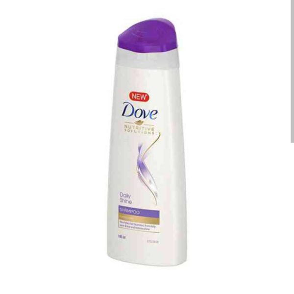 Dove Nutritive Daily Shine Shampoo 340 ml