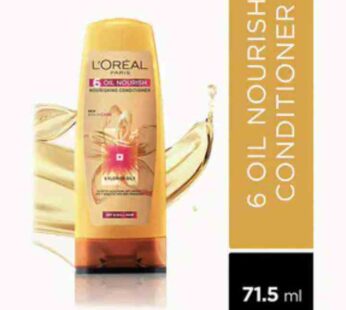 Loreal Paris 6 Oil Nourish Conditioner 71.5ml