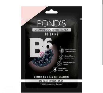 Ponds Vitamin Duo Sheet Face Musk 1N Vitamin E Nourishing