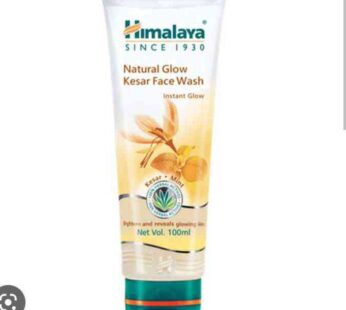 Himalaya Natural Glow Kesar Face Wash 100ml