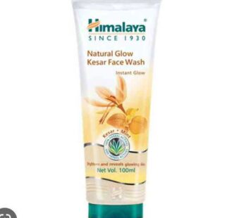 Himalaya Natural Glow Kesar Face Wash 50ml