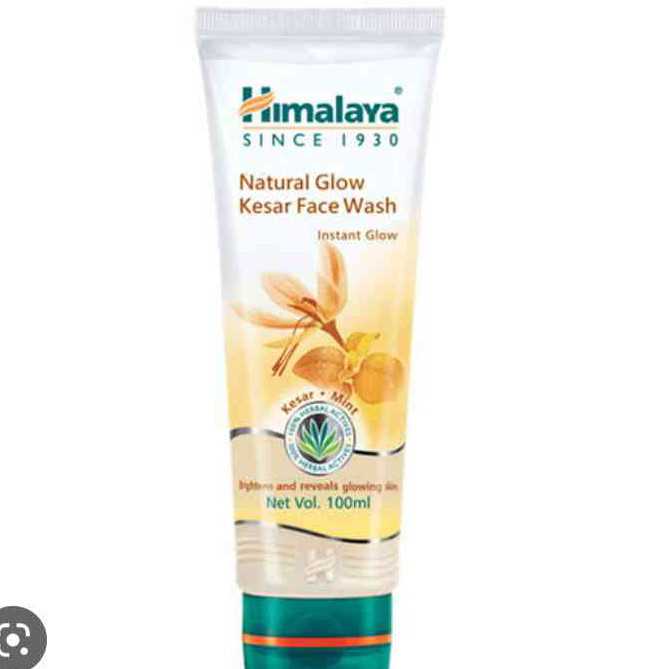 Himalaya Natural Glow Kesar Face Wash 50ml