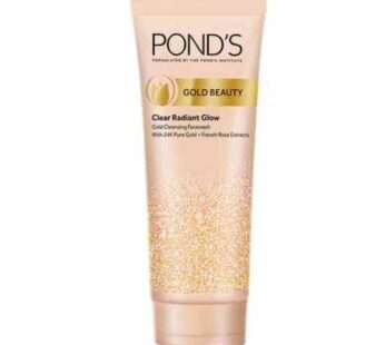 Ponds Gold Beauty Clear Radiant Glow Face Wash 50g
