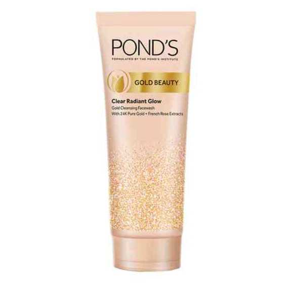 Ponds Gold Beauty Clear Radiant Glow Face Wash 50g