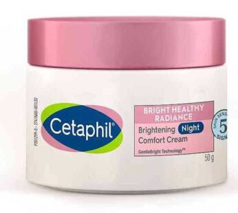 Cetaphil Brightening Night Comfort Cream 50ml