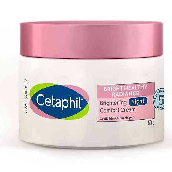 Cetaphil Brightening Night Comfort Cream 50ml
