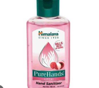 Himalaya Pure Hands Litchi Hand Sanitizer 100ml