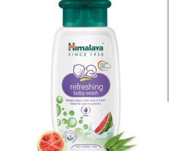 Himalaya Refreshing Baby Wash 200ml